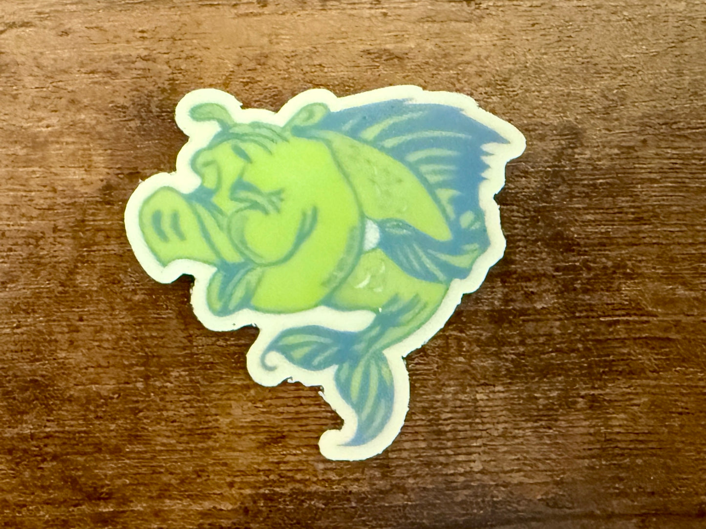 Glowy glowy pig