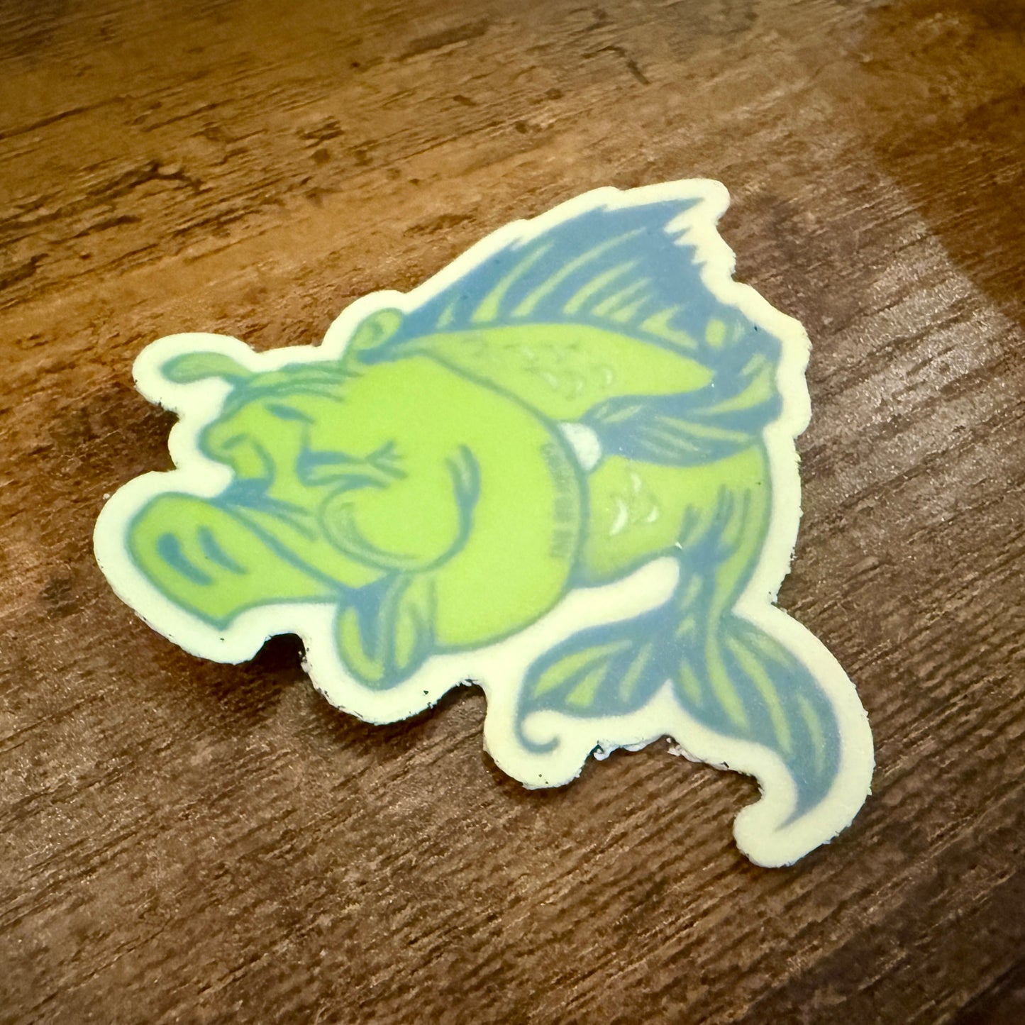 Glowy glowy pig