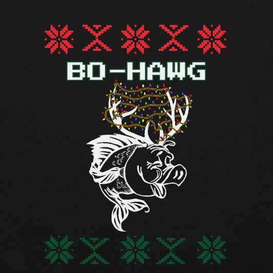 Holiday Hawg Crewneck (Black)