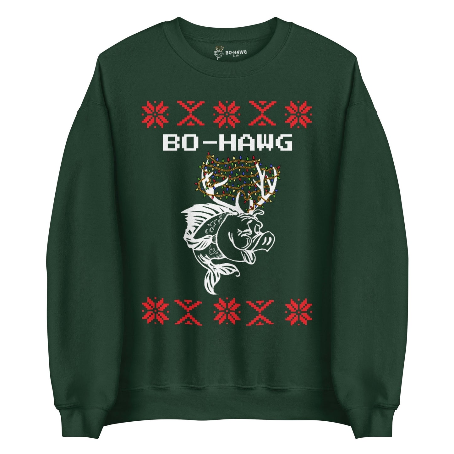 Holiday Hawg Crewneck (Green)