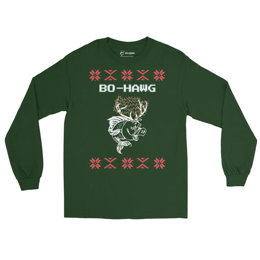 Holiday Hawg Long Sleeve (Green)