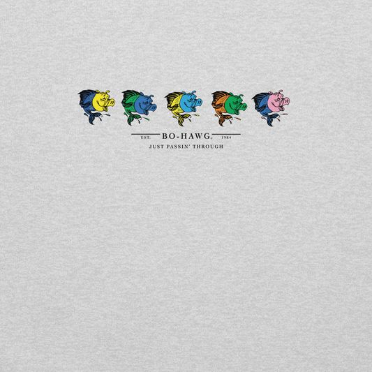 Just Passin’ Through Crewneck
