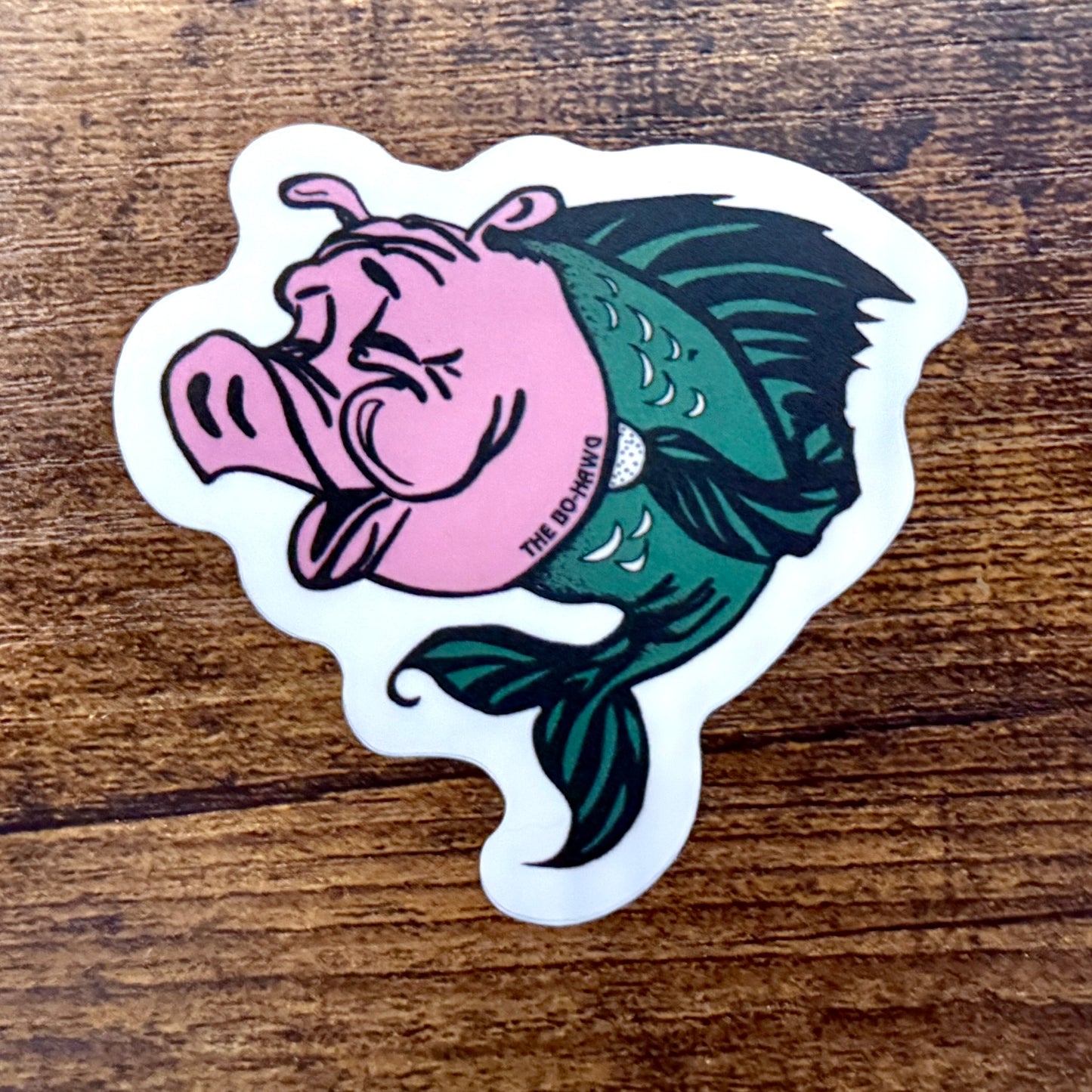 O.G. Pink and Green Sticker
