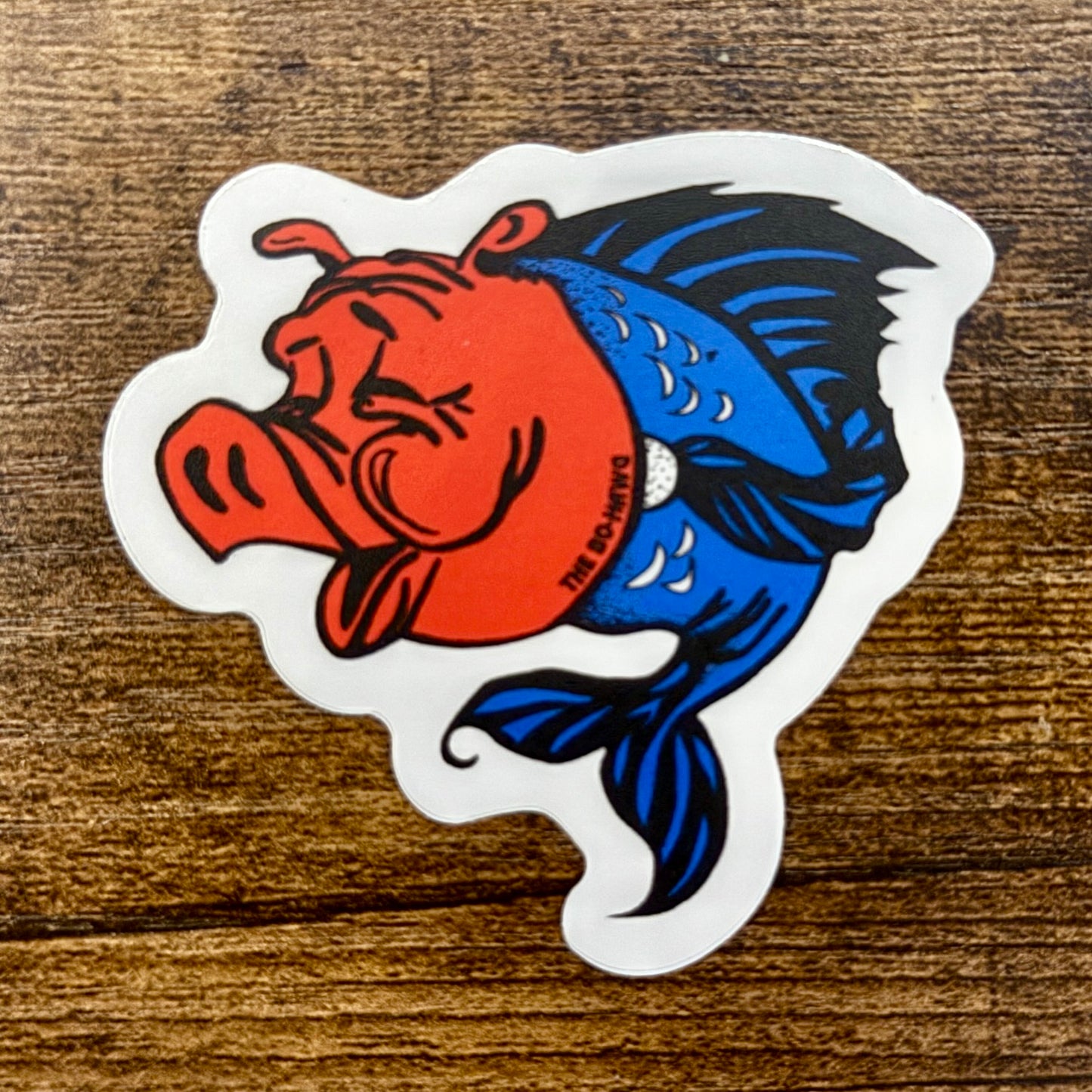 O.G. Red and Blue sticker
