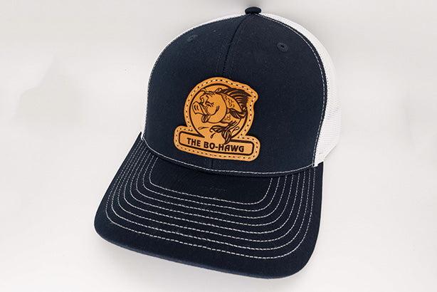 Pigmarine Navy Snapback