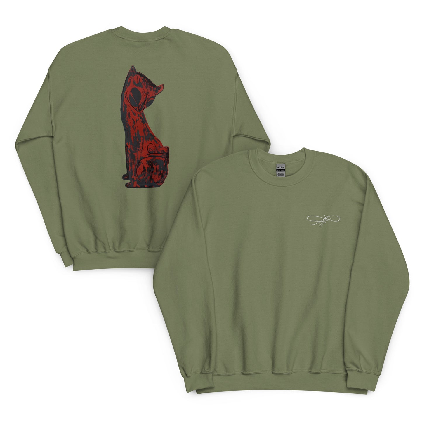 Storybook Crewneck