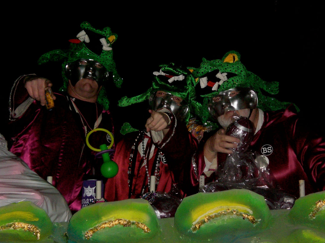 A Hundred Thousand Deep on the Gator