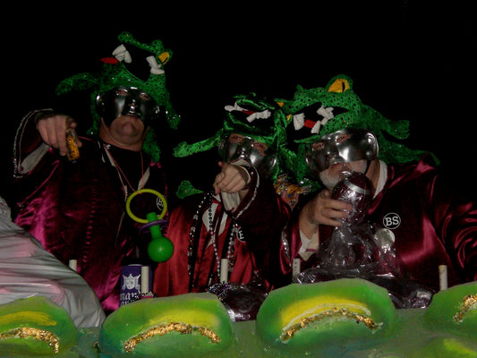 A Hundred Thousand Deep on the Gator