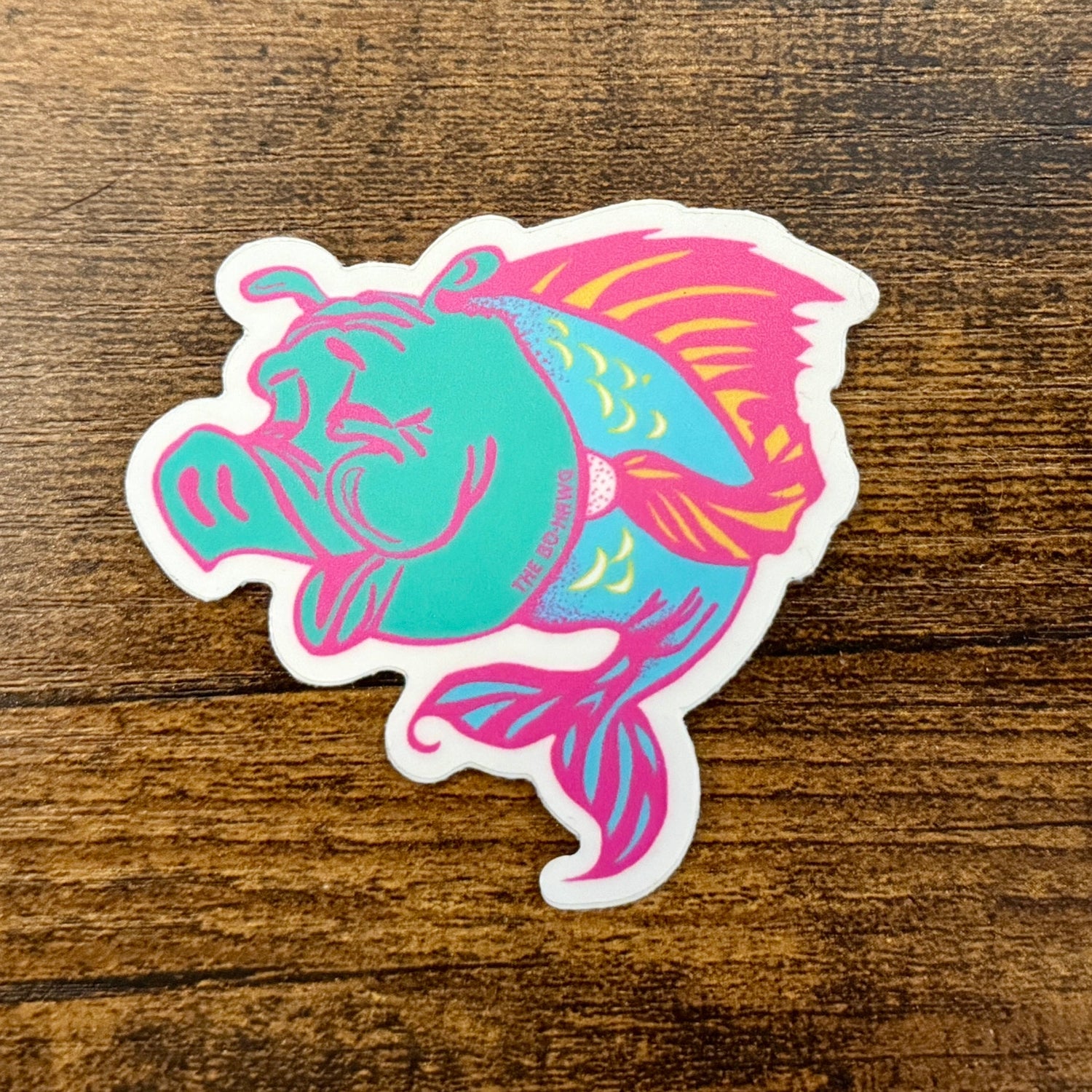 Bo-Hawg® Pig Fish Stickers