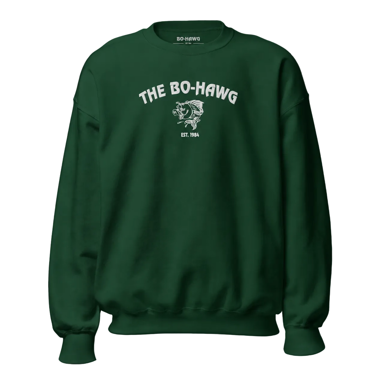 Classic Bo-Hawg® Embroidered Crewneck