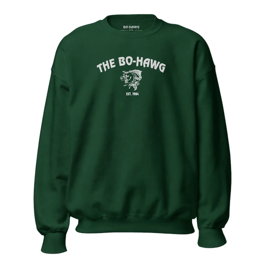 Classic Bo-Hawg® Embroidered Crewneck