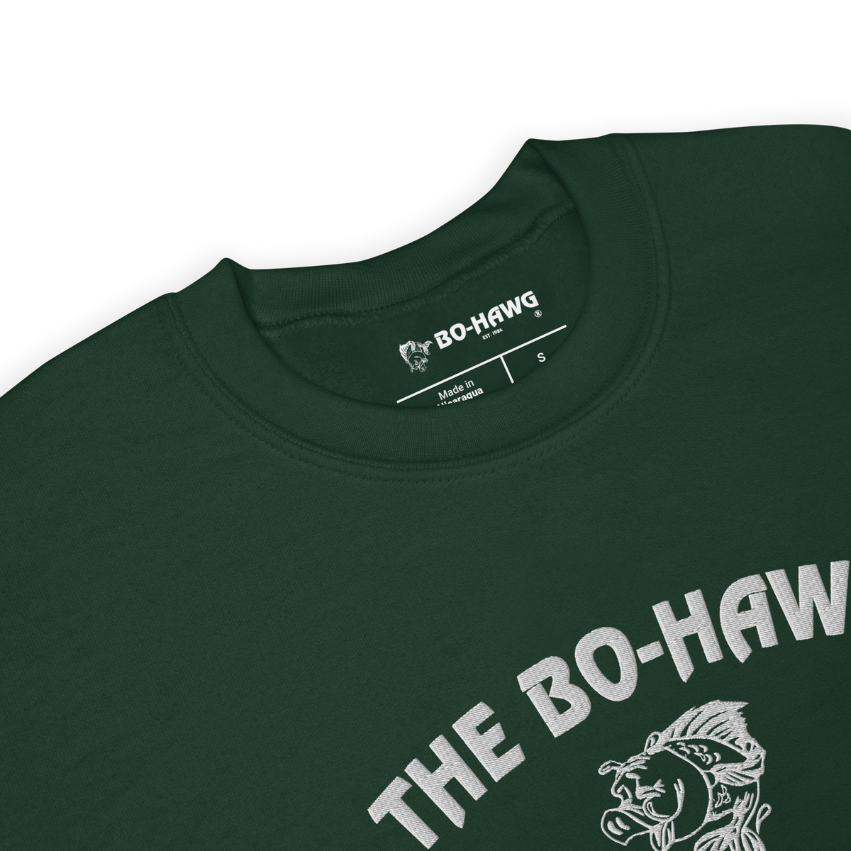 Classic Bo-Hawg® Embroidered Crewneck