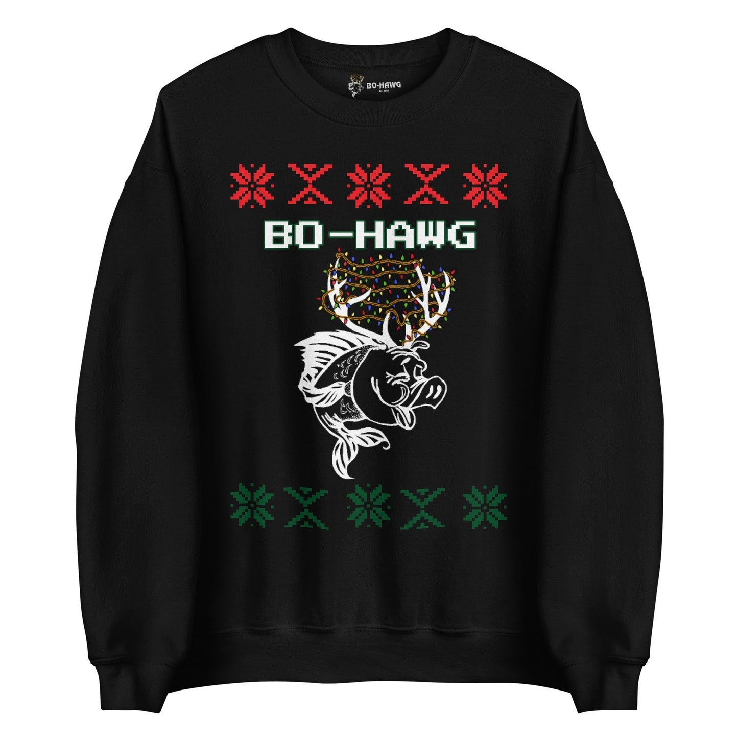 Holiday Hawg Crewneck (Black)