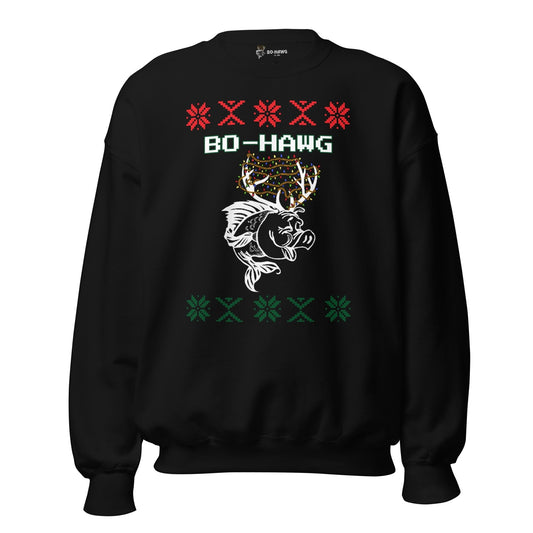 Holiday Hawg Crewneck (Black)