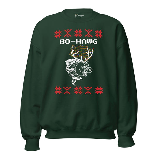 Holiday Hawg Crewneck (Green)