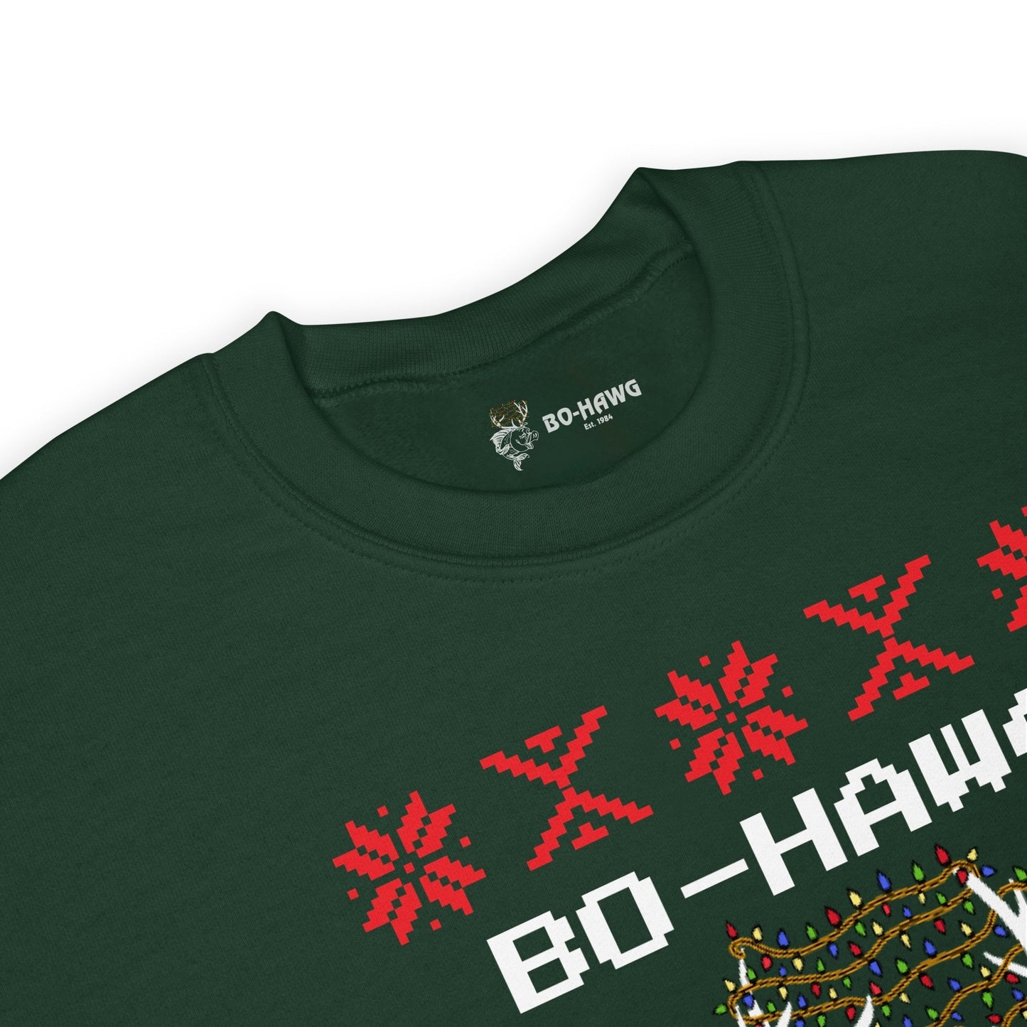 Holiday Hawg Crewneck (Green)