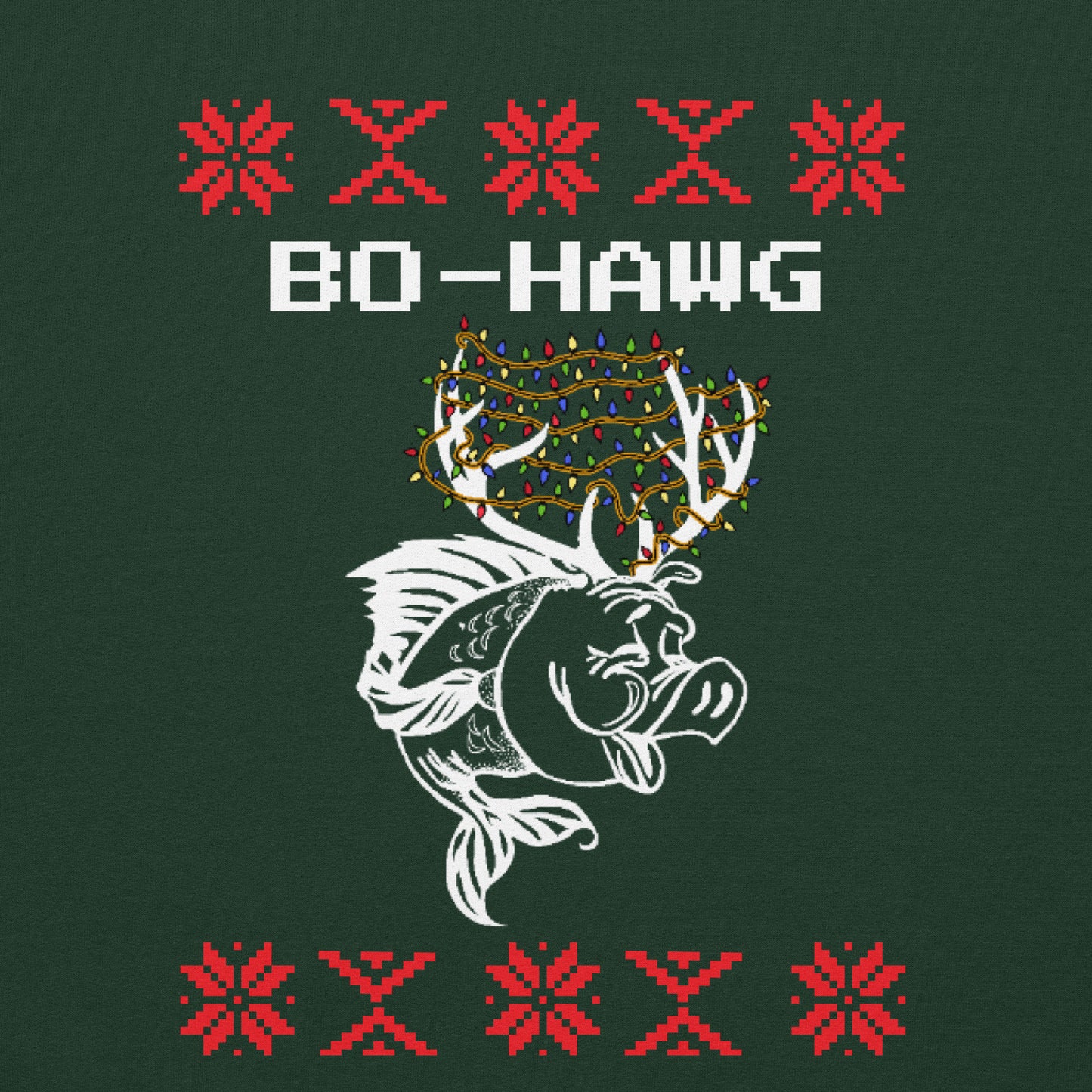 Holiday Hawg Crewneck (Green)