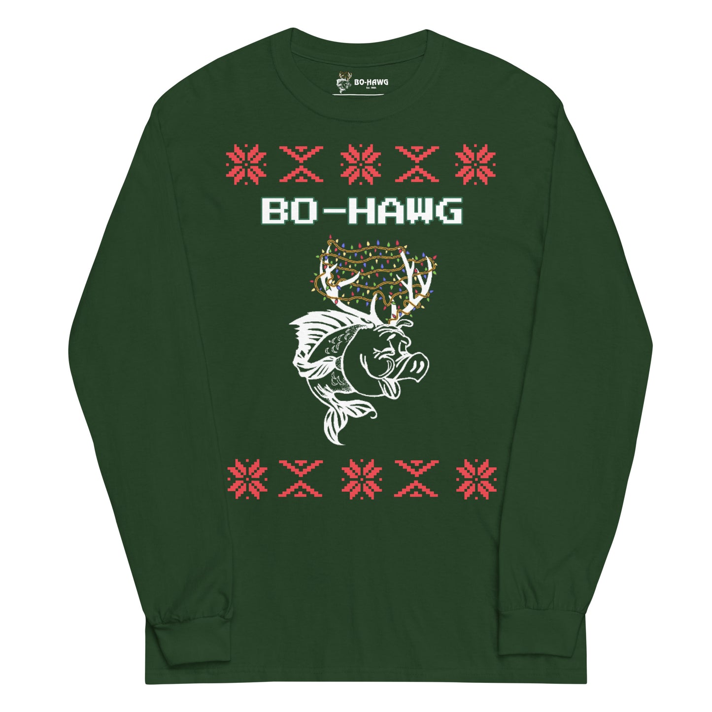 Holiday Hawg Long Sleeve (Green)