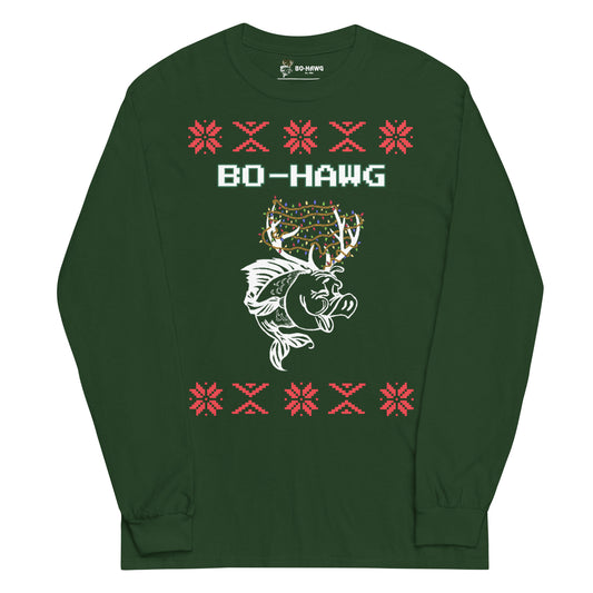 Holiday Hawg Long Sleeve (Green)