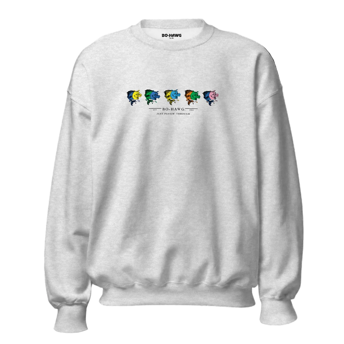 Just Passin’ Through Crewneck