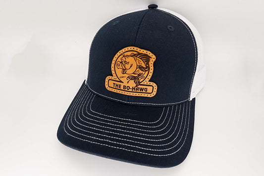 Pigmarine Navy Snapback