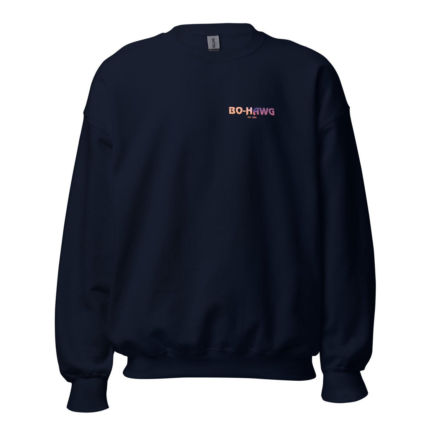 Laid back bones crewneck