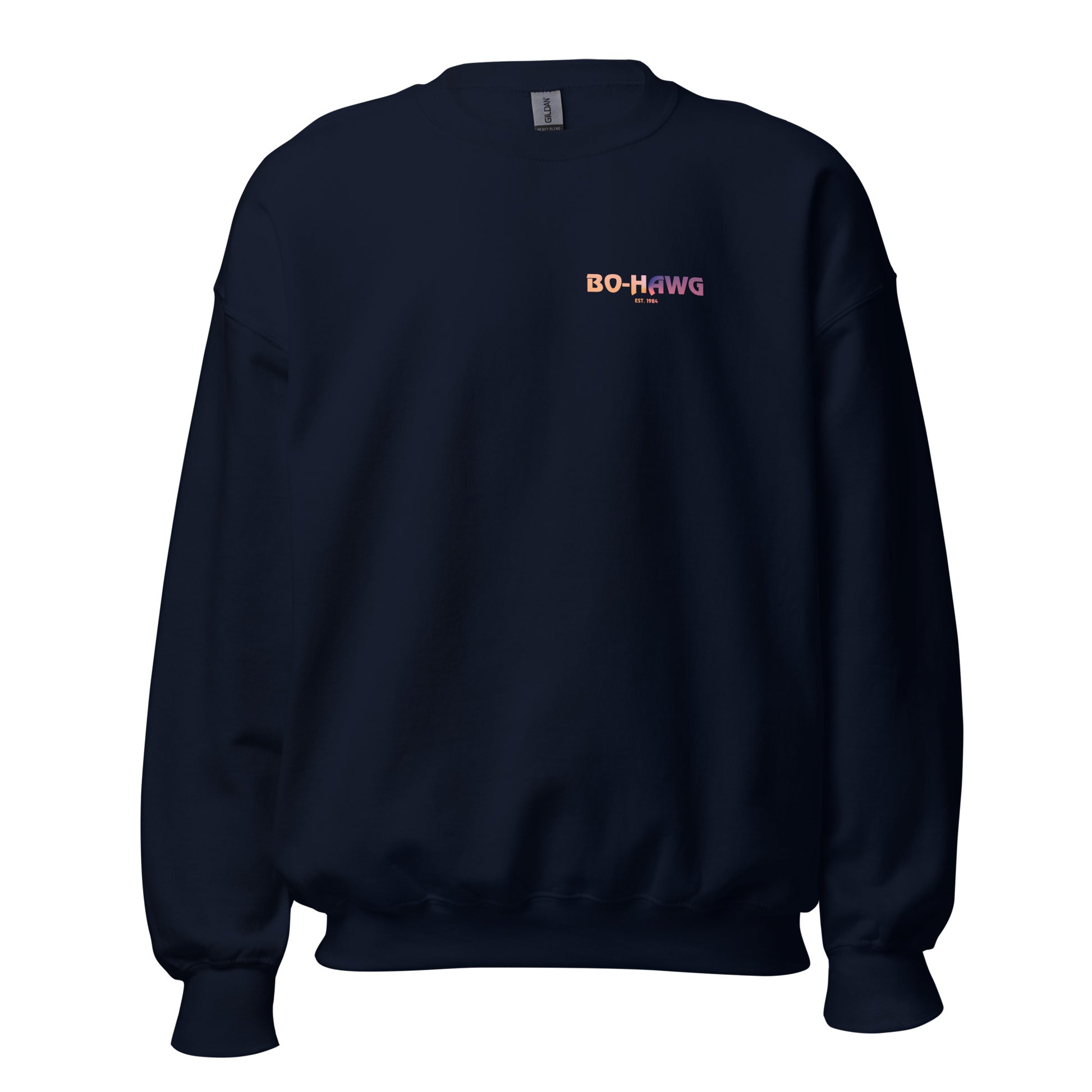 Laid back bones crewneck
