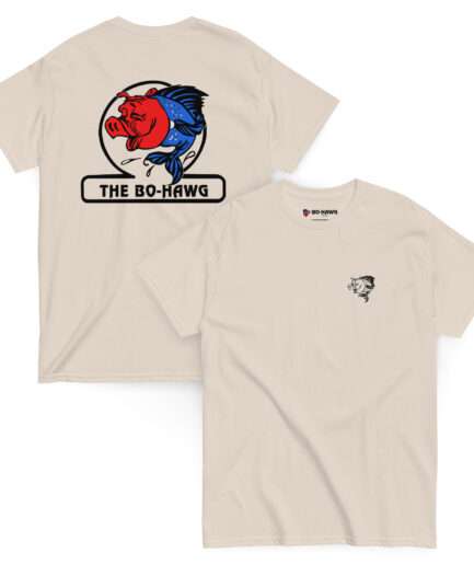 O.G. Red and Blue Short Sleeve Tee